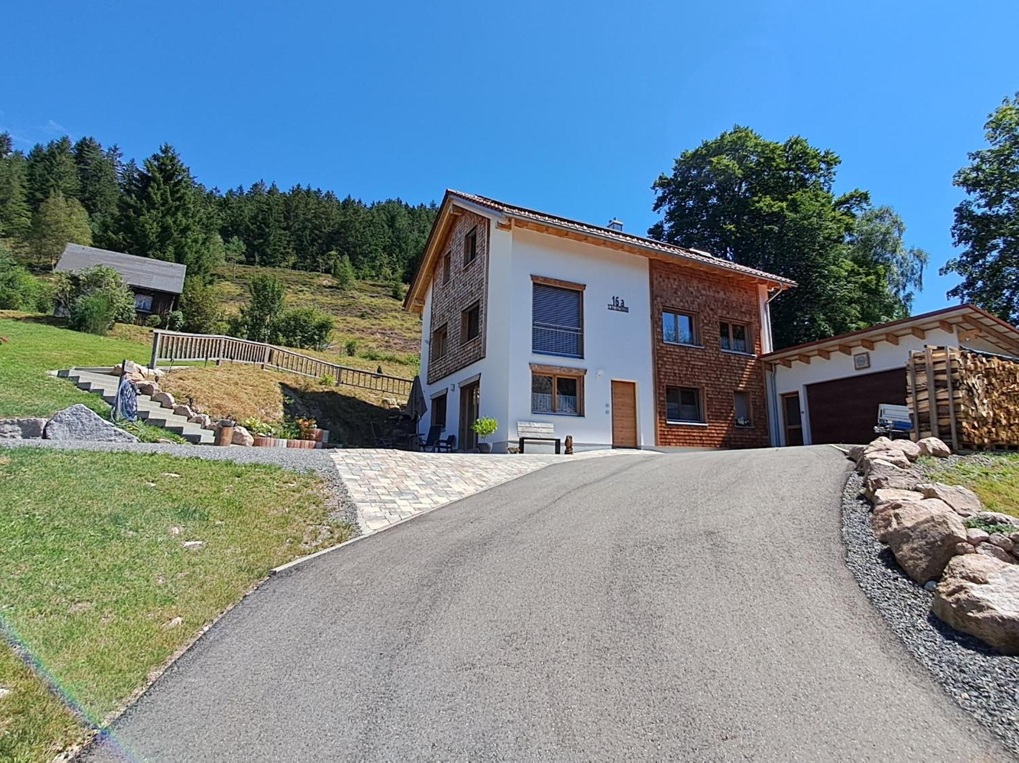Daheim Im Geissetal Daire St. Blasien Dış mekan fotoğraf