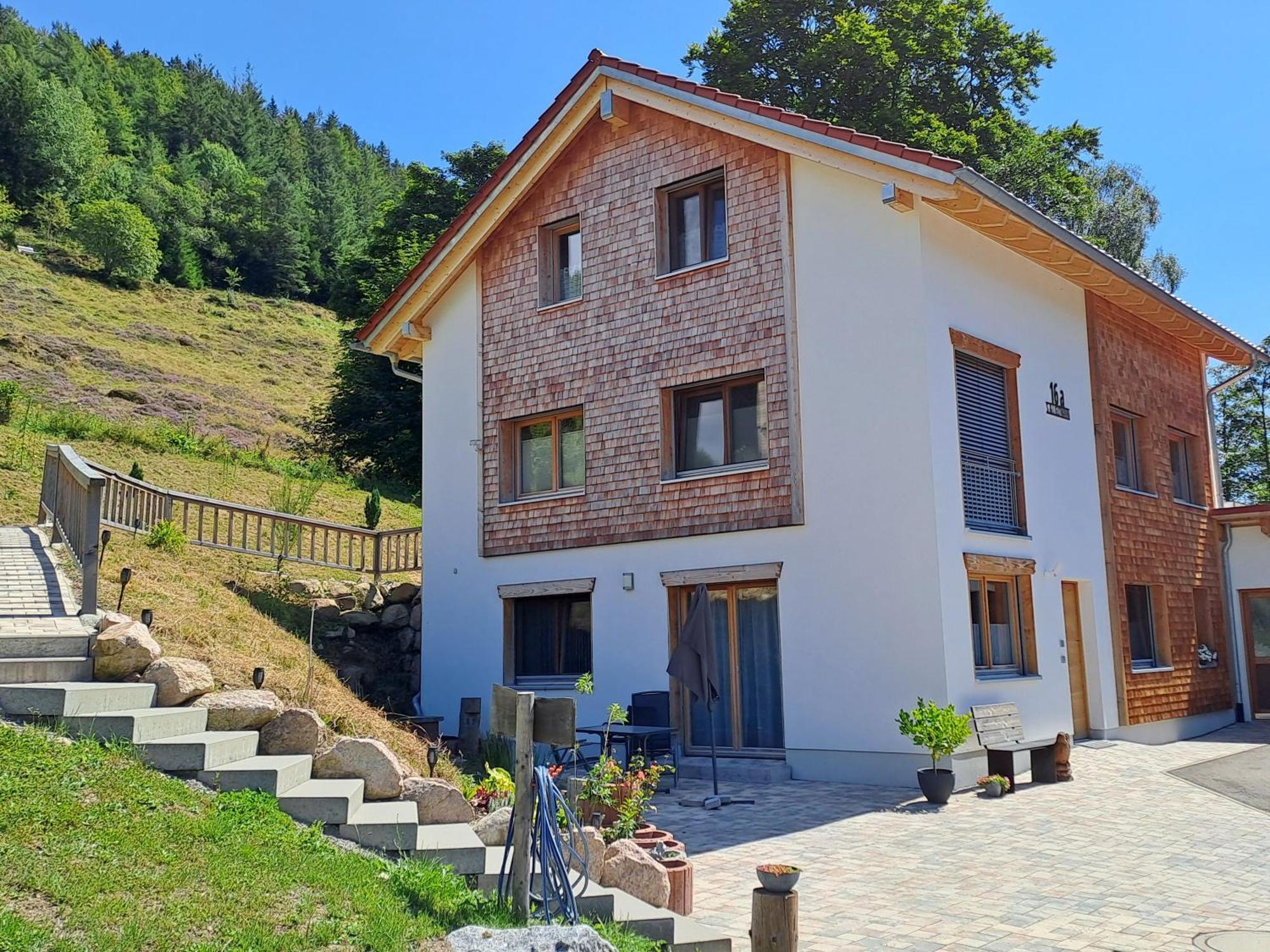 Daheim Im Geissetal Daire St. Blasien Dış mekan fotoğraf